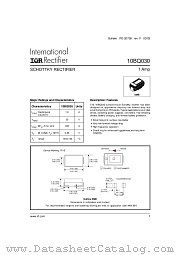 10BQ030 datasheet pdf International Rectifier