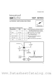 10DF8TR datasheet pdf International Rectifier