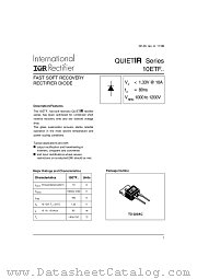 10ETF12 datasheet pdf International Rectifier