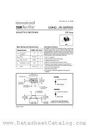 120NQ040 datasheet pdf International Rectifier