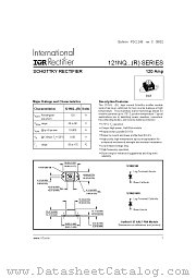 121NQ045R datasheet pdf International Rectifier