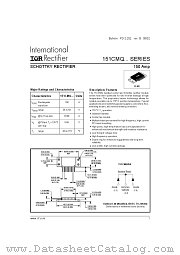 151CMQ045 datasheet pdf International Rectifier