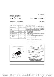 153CNQ100 datasheet pdf International Rectifier