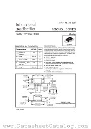 160CNQ045 datasheet pdf International Rectifier