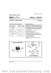 180NQ035 datasheet pdf International Rectifier