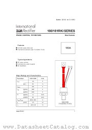 180RKI80 datasheet pdf International Rectifier