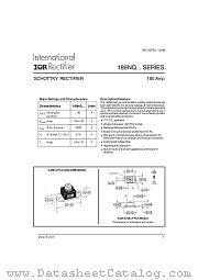 189NQ150R datasheet pdf International Rectifier