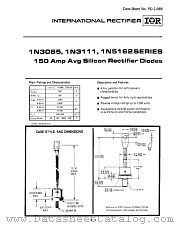 1N3091R datasheet pdf International Rectifier