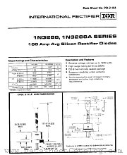 1N3295A datasheet pdf International Rectifier