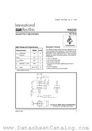 1N6392 datasheet pdf International Rectifier