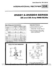 2N685 datasheet pdf International Rectifier