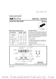 300CNQ035 datasheet pdf International Rectifier