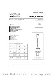 300HF120PV datasheet pdf International Rectifier
