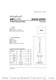 300U40A datasheet pdf International Rectifier