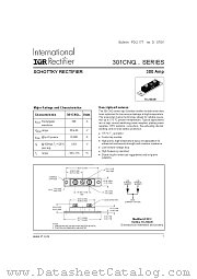 301CNQ035 datasheet pdf International Rectifier