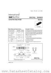 303CNQ100 datasheet pdf International Rectifier