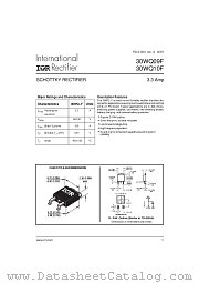 30WQ09F datasheet pdf International Rectifier