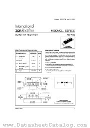 400DMQ040 datasheet pdf International Rectifier