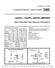70HFL10S02 datasheet pdf International Rectifier