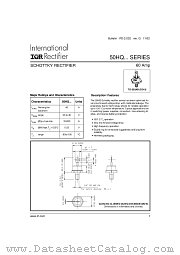 50HQ045 datasheet pdf International Rectifier