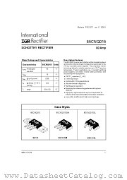 85CNQ015SL datasheet pdf International Rectifier