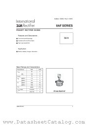 8AF4NPP datasheet pdf International Rectifier