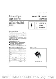 8EWF04S datasheet pdf International Rectifier