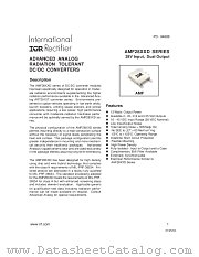 AMF2815D datasheet pdf International Rectifier