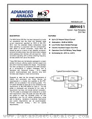 AMH461 datasheet pdf International Rectifier