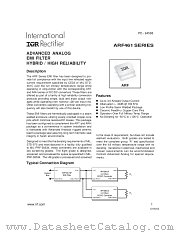 ARF461 datasheet pdf International Rectifier