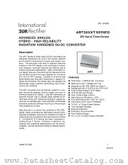 ART7005D datasheet pdf International Rectifier