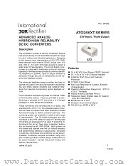 ATO2812T datasheet pdf International Rectifier
