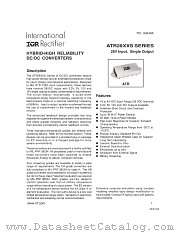 ATR2812S datasheet pdf International Rectifier