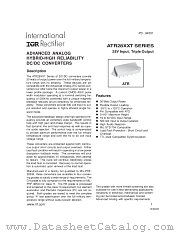 ATR2812T datasheet pdf International Rectifier
