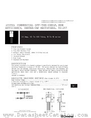 COM5233T datasheet pdf International Rectifier