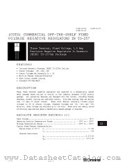 COM7905T datasheet pdf International Rectifier