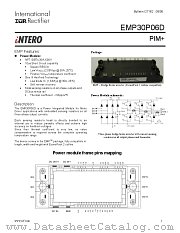 EMP30P06D datasheet pdf International Rectifier