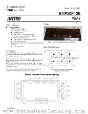 EMP50P12B datasheet pdf International Rectifier