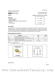 HFA35HB120C datasheet pdf International Rectifier
