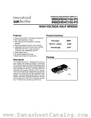IR062HD4C10U-P2 datasheet pdf International Rectifier
