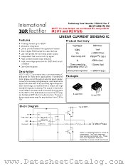 IR2171 datasheet pdf International Rectifier