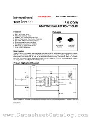 IR2520DS datasheet pdf International Rectifier