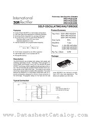 IR51HD310 datasheet pdf International Rectifier