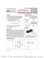IR51H224 datasheet pdf International Rectifier