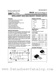 IR6226 datasheet pdf International Rectifier