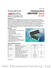 IRAMS06UP60A datasheet pdf International Rectifier