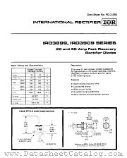IRD3912 datasheet pdf International Rectifier