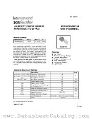 IRF5Y9540CM datasheet pdf International Rectifier