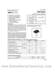 IRF9956 datasheet pdf International Rectifier