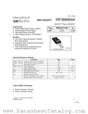 IRFIB6N60APBF datasheet pdf International Rectifier